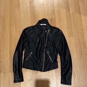 Abercrombie Leather Jacket